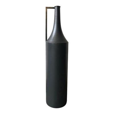 product image of Argus Metal Vase Black 1 514