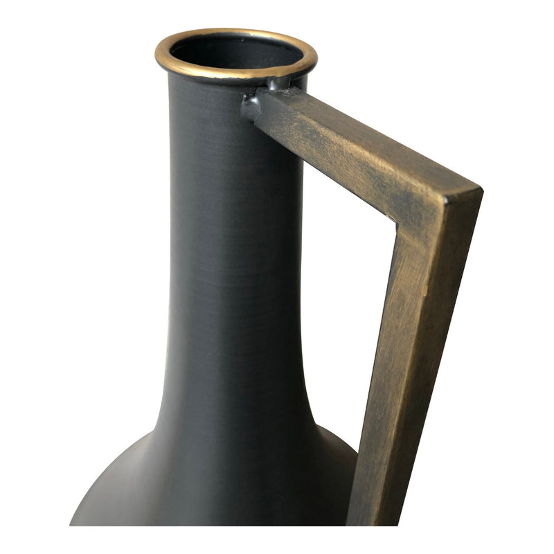 media image for Primus Metal Vase Black 3 218