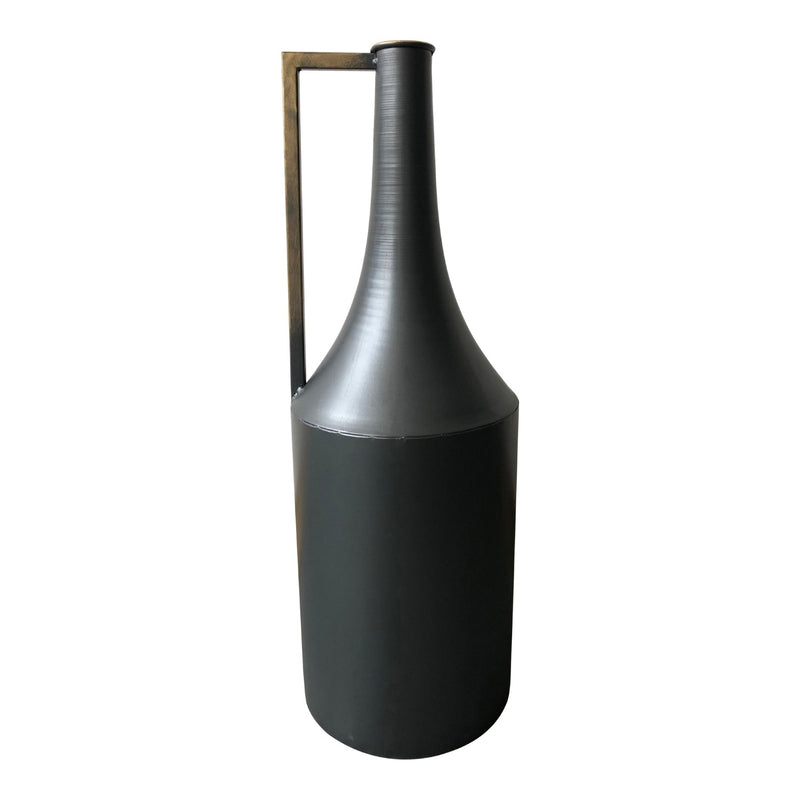 media image for Primus Metal Vase Black 1 250