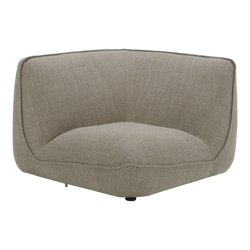 media image for zeppelin corner chair by bd la mhc kq 1012 15 5 217