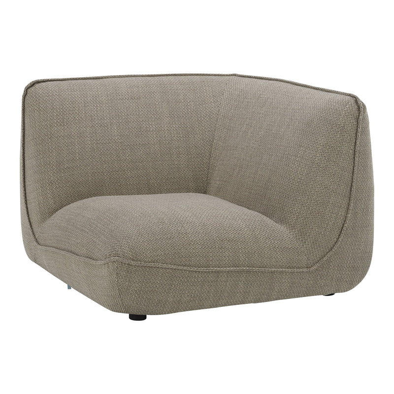 media image for zeppelin corner chair by bd la mhc kq 1012 15 7 216