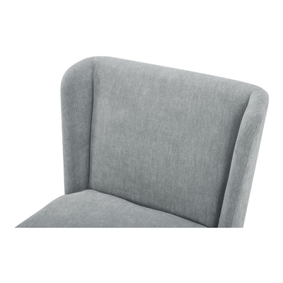 product image for Cormac Rolling Dining Chair Performance Fabric 10 75