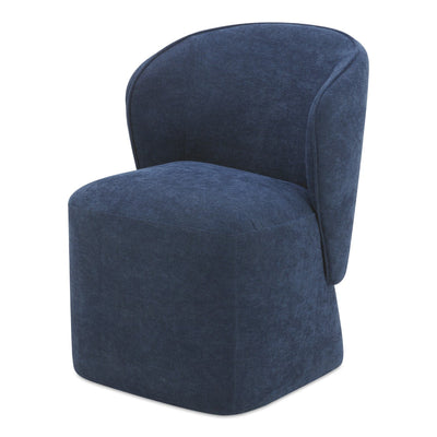 product image for Larson Rolling Dining Chair Performance Fabric 4 94