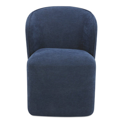 product image for Larson Rolling Dining Chair Performance Fabric 2 45