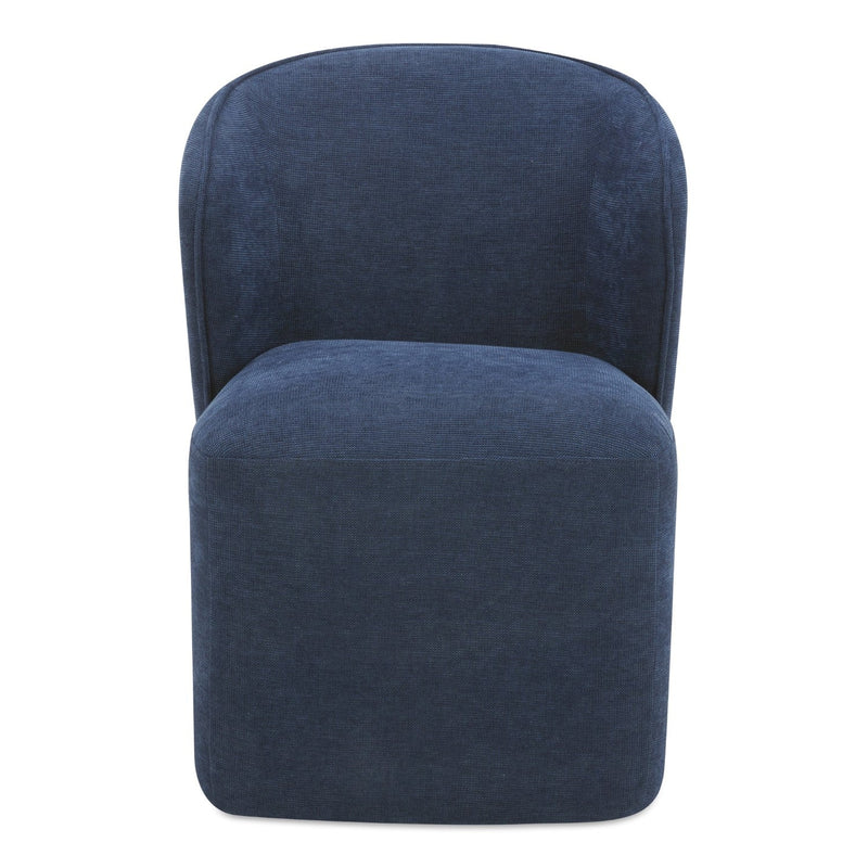 media image for Larson Rolling Dining Chair Performance Fabric 2 293