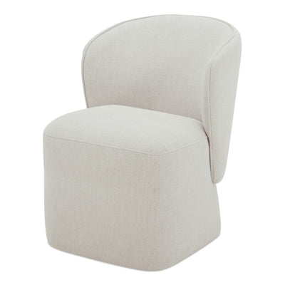 product image for Larson Rolling Dining Chair Performance Fabric 3 0