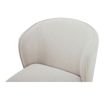 product image for Larson Rolling Dining Chair Performance Fabric 9 87