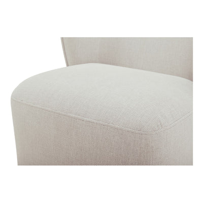 product image for Larson Rolling Dining Chair Performance Fabric 11 35