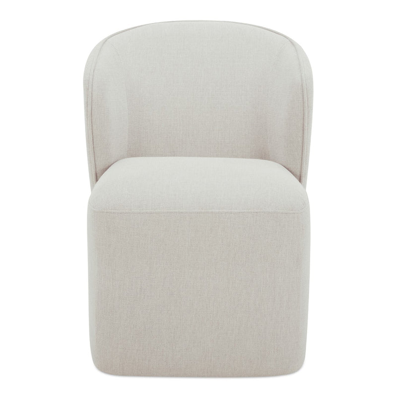 media image for Larson Rolling Dining Chair Performance Fabric 1 263