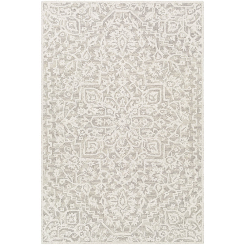 media image for Kayseri KSR-2310 Hand Tufted Rug in Taupe & Cream by Surya 214