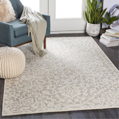 product image for Kayseri KSR-2310 Hand Tufted Rug in Taupe & Cream by Surya 56