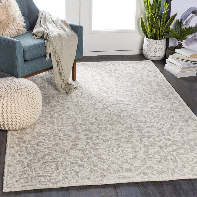 media image for Kayseri KSR-2310 Hand Tufted Rug in Taupe & Cream by Surya 247