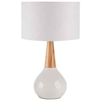 product image of Kent KTLP-001 Table Lamp in White & Natural by Surya 563