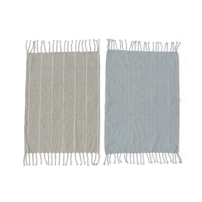 product image of gobi tea towel 2 pcs pack tourmaline grey 1 574