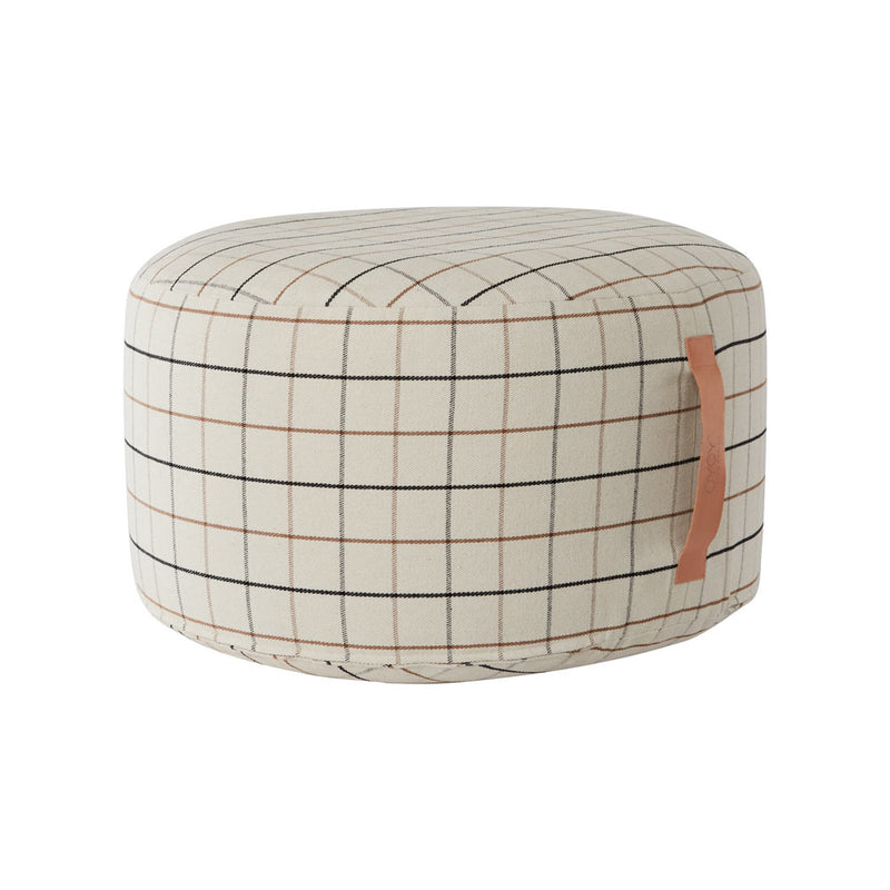 media image for grid pouf large offwhite 1 257