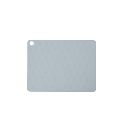 product image for placemat dotto 2 pcs pack pale blue by oyoy 1 61