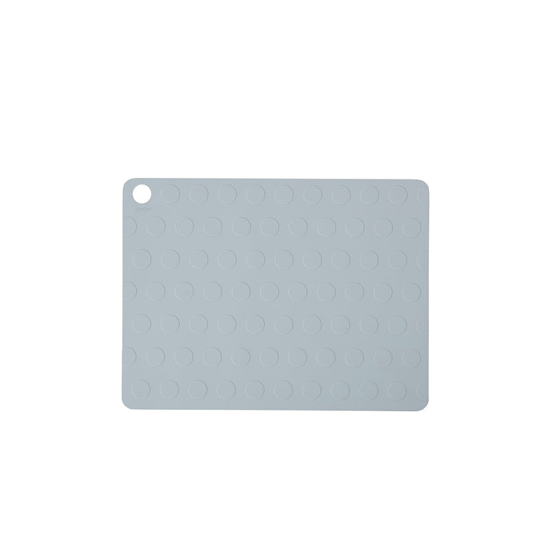 media image for placemat dotto 2 pcs pack pale blue by oyoy 1 298