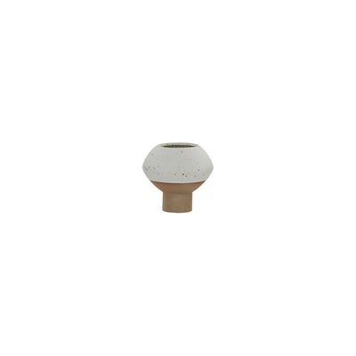 product image of hagi mini vase white light brown by oyoy 1 56