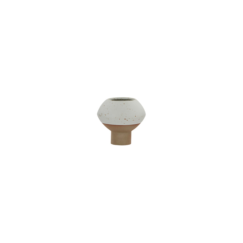 media image for hagi mini vase white light brown by oyoy 1 299
