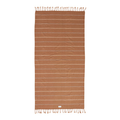 product image for kyoto bath towel dark caramel by oyoy 1 56