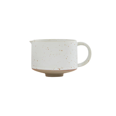 product image for hagi milk jug white light brown 1 93