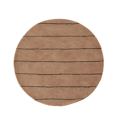 product image of striped circle rug by oyoy l300201 1 52