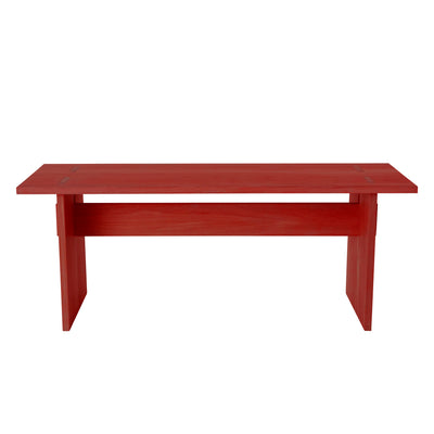 product image for kotai bench cherry red by oyoy l300257 1 28