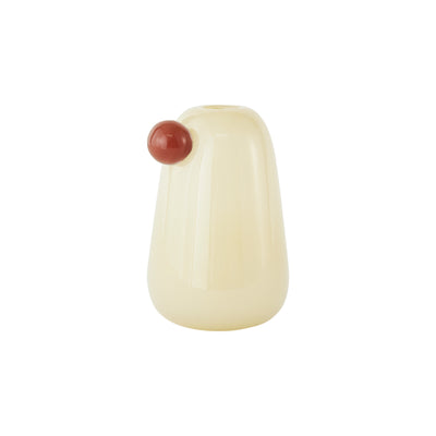 product image for inka vase small vanilla by oyoy l300427 1 56