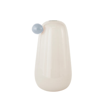 product image of inka vase large offwhite by oyoy l300431 1 555