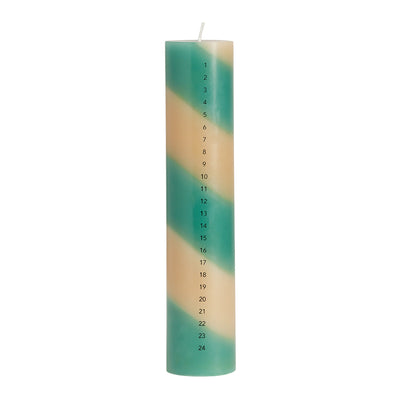 product image of Christmas Calendar Candle in Clay 1 525