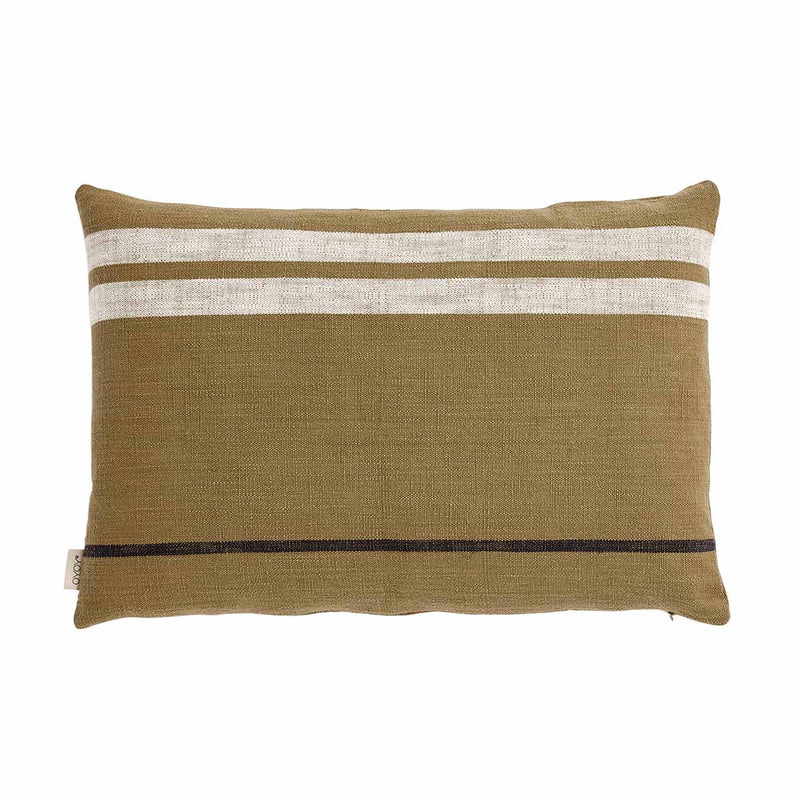 media image for Sofuto Cushion Cover Long in Khaki 1 20