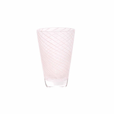 product image of Yuka Groove Glass Set in Rose 1 553