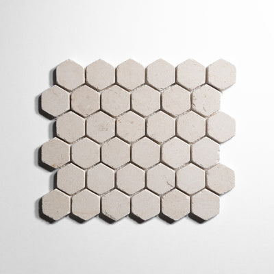 product image for 2 Inch Hexagon Mosaic Tile Sample 95