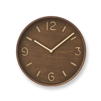product image of thompson wall clock design by lemnos 1 59