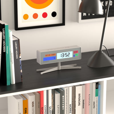 product image for Supergenius LCD Alarm Clock 60