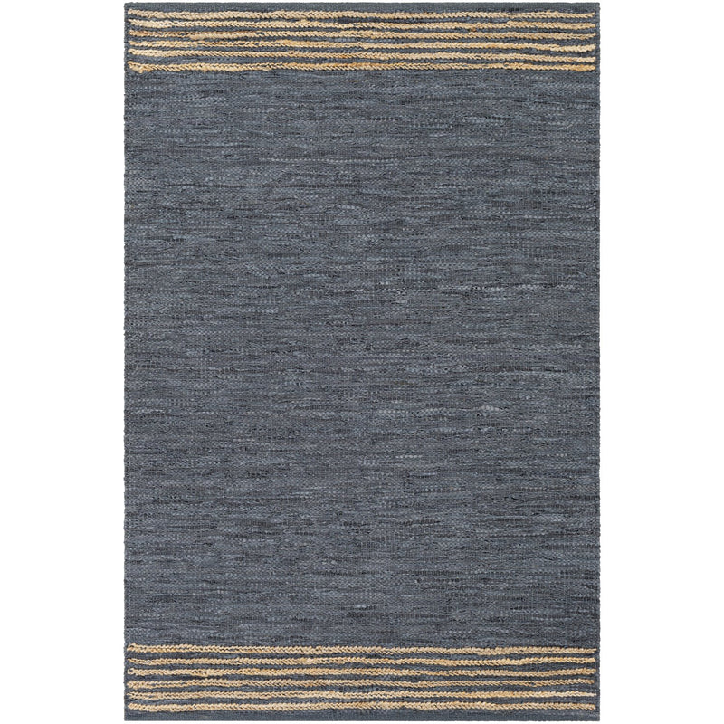 media image for Lexington LEX-2304 Hand Woven Rug in Charcoal & Beige by Surya 249