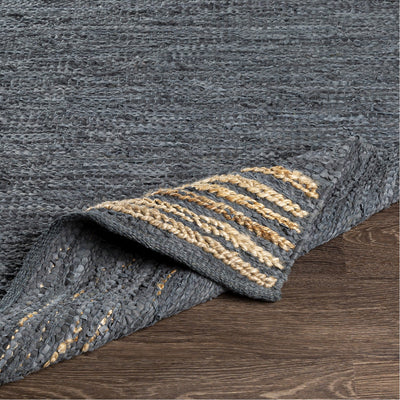 product image for Lexington LEX-2304 Hand Woven Rug in Charcoal & Beige by Surya 81