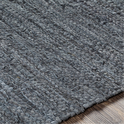 product image for Lexington LEX-2304 Hand Woven Rug in Charcoal & Beige by Surya 3