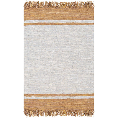 product image of Lexington LEX-2310 Hand Woven Rug in Camel & Light Grey by Surya 539