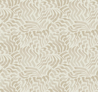 product image of Zora Wave Wallpaper in Taupe 538