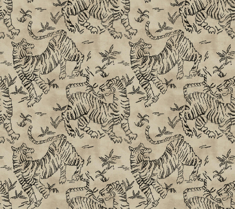 media image for Orly Tigers Wallpaper in Taupe 220