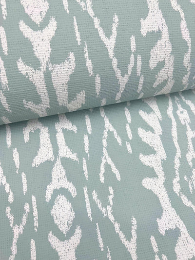 product image for Rousseau Paperweave Wallpaper in Sage 23