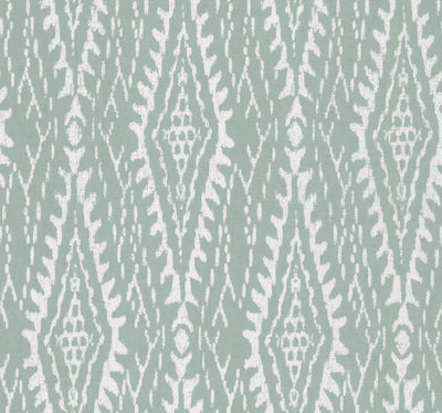 product image for Rousseau Paperweave Wallpaper in Sage 90