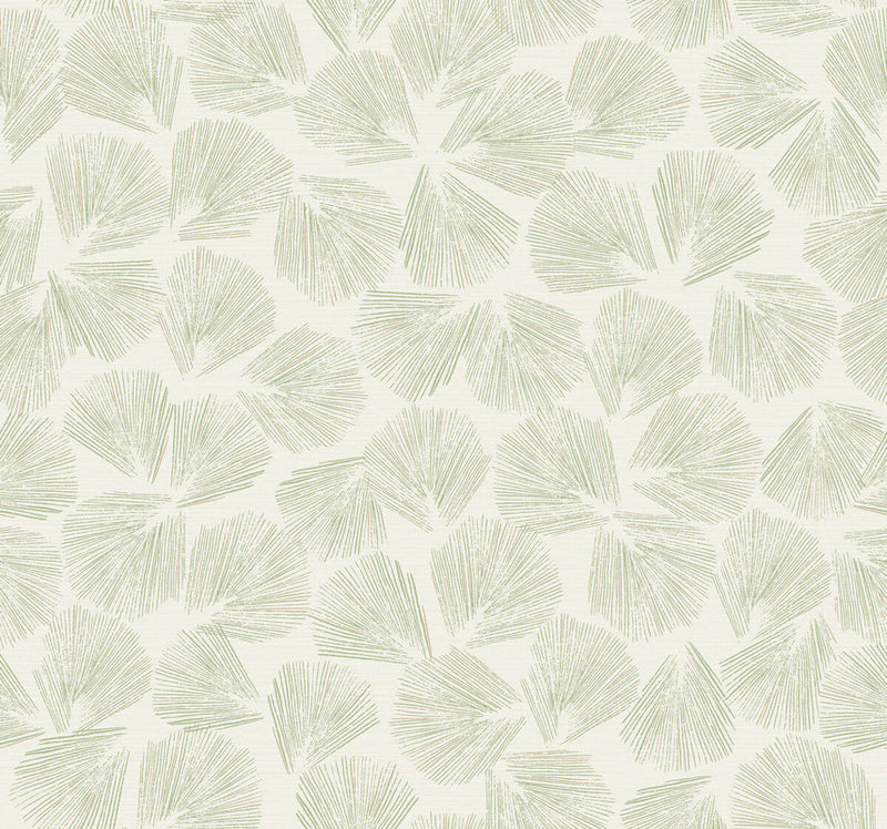 media image for Elora Leaf Wallpaper in Green 236