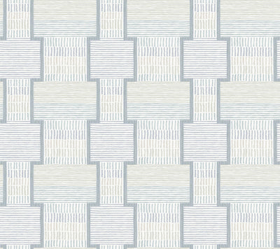 product image for La Broderie Wallpaper in Sky Blue 41