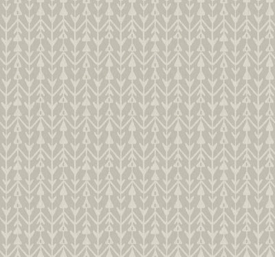 product image for Martigue Stripe Wallpaper in Grey 78