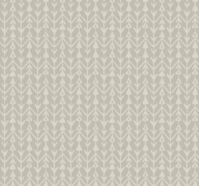 media image for Martigue Stripe Wallpaper in Grey 293