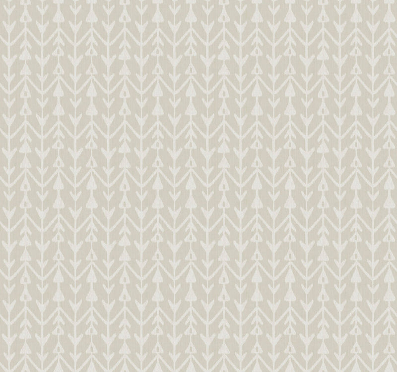 media image for Martigue Stripe Wallpaper in Beige 276