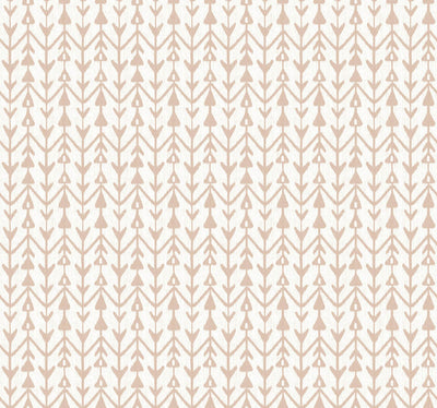 product image for Martigue Stripe Wallpaper in Blush 40