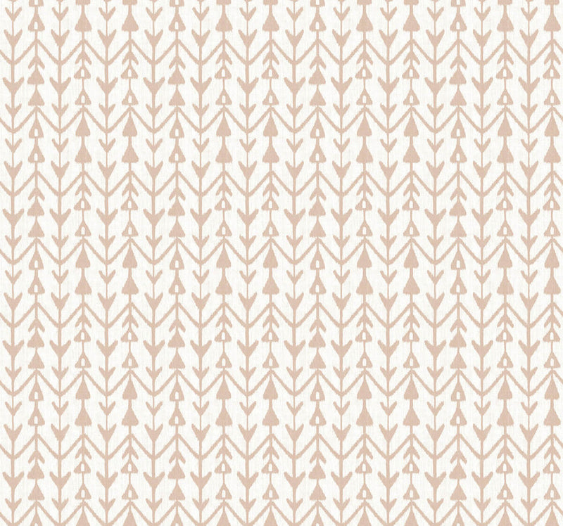 media image for Martigue Stripe Wallpaper in Blush 211